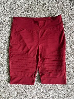 LulaRoe Lux Leggings- Burgundy
